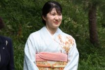 春の園遊会に参加された愛子さま（2025年4月、東京・港区。撮影／JMPA）