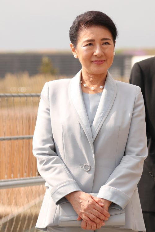 遅々として進まない議論に心を痛められる雅子さま（2025年4月、大阪府・大阪市。撮影／JMPA）