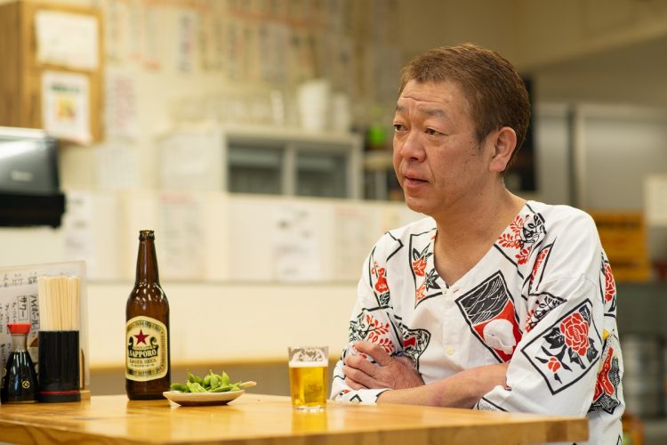 元々ビートたけしの“追っかけ”をしていた玉袋筋太郎