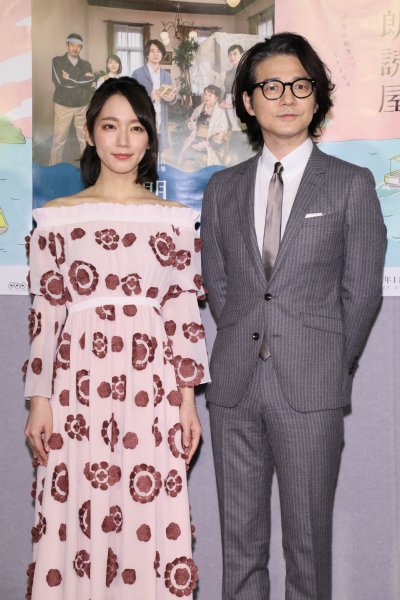 吉岡秀隆、同じ苗字の吉岡里帆と「意外に早く共演できた」｜NEWSポスト 