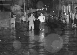 大雨で水没する東京の繁華街 渋谷駅周辺や日比谷 溜池なども Newsポストセブン